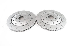 Lamborghini Huracan R8 rear brake disc rotors #1719