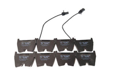 Lamborghini Huracan R8 front brake pads & rotors #1715