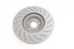 Mercedes C63 Amg front brake disc rotor 1pc TopEuro #1929