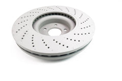 Mercedes C63 Amg front brake disc rotor 1pc TopEuro #1929