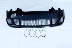 Bentley Continental Gt Gtc Facelift Front Bumper Cover w Chrome grilles #1557