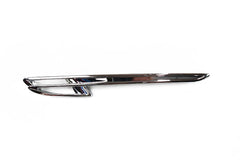 Bentley Flying Spur chrome left fender air vent grill 1pc #1872