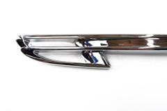 Bentley Flying Spur chrome left fender air vent grill 1pc #1872