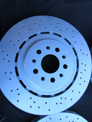 Maserati Ghibli Quattroporte Front / Rear ROTORS Set of 4 pcs TopEuro 1506