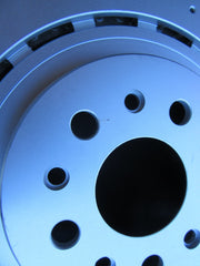 Maserati Ghibli Quattroporte Front / Rear ROTORS Set of 4 pcs TopEuro 1506