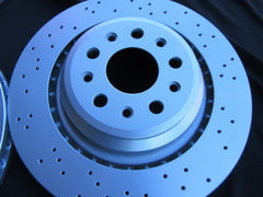 Maserati Ghibli Quattroporte Front / Rear ROTORS Set of 4 pcs TopEuro 1506