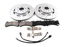 Maserati GranTurismo Gran Turismo Gt front brake pads rotors TopEuro #1805