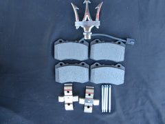 Maserati Ghibli S SQ4 Quattroporte M156 M157 2014 + REAR BRAKE PADS 980156007 #1514