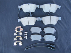 Bentley Continental GT GTC Flying Spur Front Rear Brake Pads PREMIUM QUALITY LOW DUST #1475