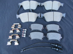 Bentley Continental GT GTC Flying Spur Front Rear Brake Pads PREMIUM QUALITY LOW DUST #1475