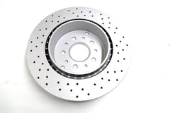 Maserati GranTurismo Gran Turismo Gt rear brake disc rotor 1pc TopEuro #1810