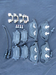 Bentley Continental GT GTC Flying Spur Front Rear Brake Pads PREMIUM QUALITY LOW DUST #1475