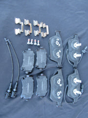 Bentley Continental GT GTC Flying Spur Front Rear Brake Pads PREMIUM QUALITY LOW DUST #1475