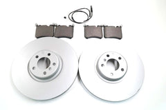 Rolls Royce Dawn Wraith front brake pads and rotors TopEuro #1943