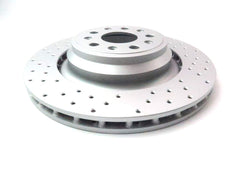 Maserati Ghibli Sq4 Quattroporte rear brake rotors TopEuro #855