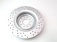 Maserati Ghibli Sq4 Quattroporte rear brake rotors TopEuro #855