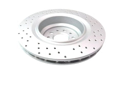 Maserati Ghibli Sq4 Quattroporte rear brake rotors TopEuro #855