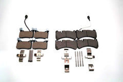 Maserati Ghibli Quattroporte front and rear brake pads Low Dust #1888