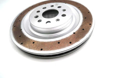 Maserati Ghibli 3.8 Trofeo rear brake disc rotor 1pc TopEuro #1897