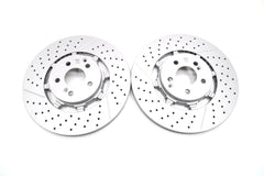 Mercedes Benz E63 Amg W213 rear brake rotors 2pcs TopEuro #1904