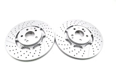 Mercedes Benz E63 Amg W213 rear brake rotors 2pcs TopEuro #1904