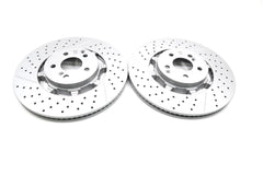 Mercedes Benz E63 Amg W213 rear brake rotors 2pcs TopEuro #1904