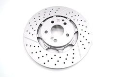 Mercedes Benz E63 Amg W213 rear brake rotors 2pcs TopEuro #1904