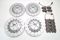 Replacement front rear brake pads & rotors for Audi Rs5 #1906