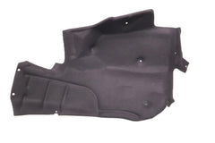 Bentley Gt Gtc right front rearward wheel housing fender liner #2407