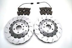 Replacement front brake pads & rotors for Audi Rs5 #1908