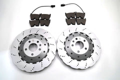 Replacement front brake pads & rotors for Audi Rs5 #1908