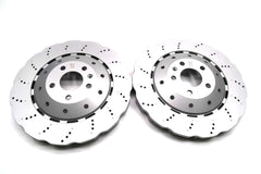 Replacement front brake disc rotors for Audi Rs5 #1909