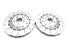 Replacement front brake disc rotors for Audi Rs5 #1909