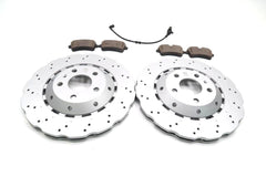 Replacement rear brake pads & rotors for Audi Rs5 #1911