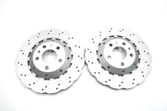 Replacement rear brake disc rotors for Audi Rs5 #1912