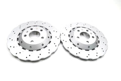 Replacement rear brake disc rotors for Audi Rs5 #1912