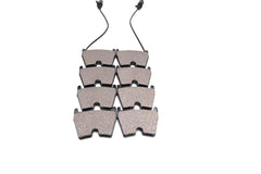 Replacement front brake pads for Audi Rs5 #1915