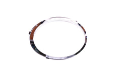 Bentley Flying Spur right chrome outer headlight ring #2446