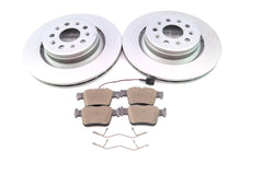 Maserati Levante rear brake pads & rotors smooth TopEuro #985