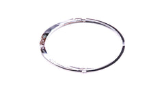 Bentley Bentayga left outer chrome headlight ring #2448