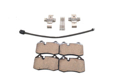 Maserati GranTurismo Quattroporte rear brake pads TopEuro #1940