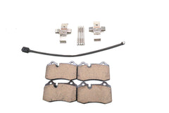 Maserati GranTurismo Quattroporte rear brake pads TopEuro #1940