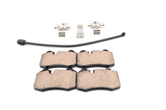 Maserati GranTurismo Quattroporte rear brake pads TopEuro #1940