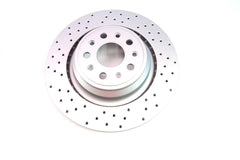 Maserati Ghibli Quattroporte rear brake pads and rotors #986