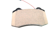 Maserati Ghibli S Sq4 Quattroporte rear brake pads TopEuro #892