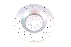 Maserati Levante S right rear brake rotor TopEuro #991