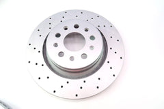 Maserati Levante S left rear brake rotor TopEuro #992