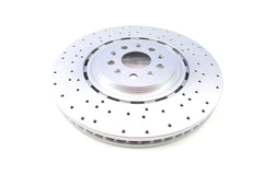 Maserati Levante S front & rear brake rotors TopEuro #989