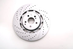 Mercedes Glc63 Gt63 Gt53 Amg front brake pads & rotors TopEuro #1956