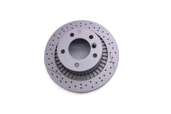 Mercedes G63 G65 Amg rear brake disc rotor 1pc TopEuro #2411